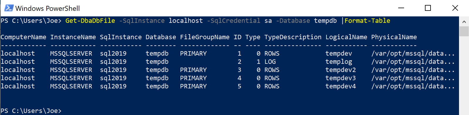 Ms sql server как разделить tempdb на несколько файлов