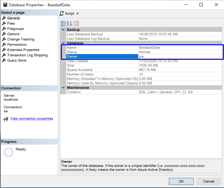 Who's the SQL Server Database Owner and How Can You Change It? - The ...