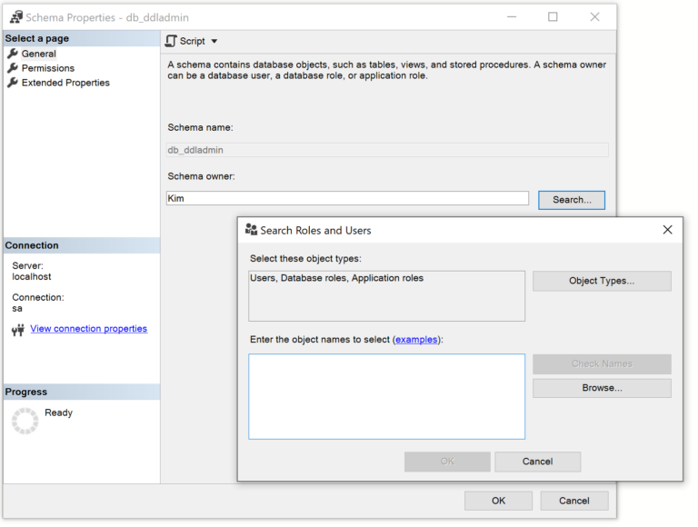 Error Msg 15138 The Database Principal Owns a Schema in the Database ...