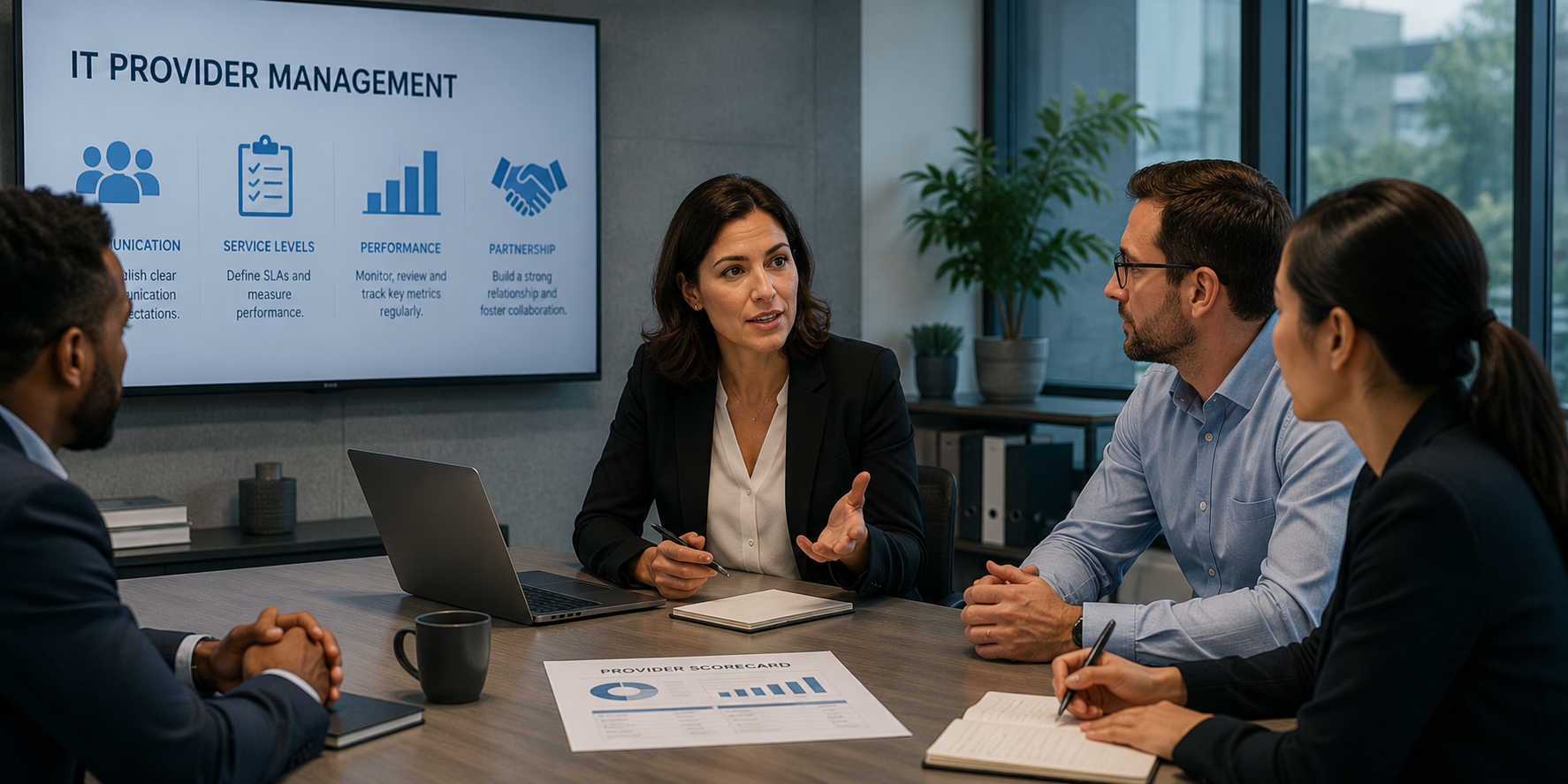 Managing your it provider relationships